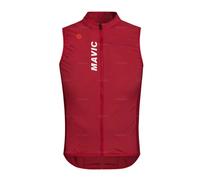 RX MAVIC nouveau gilet d'équitation de vélo été gilet coupe-vent vélo léger sans manches débardeur autoroute vélo équitation débardeur Mavic