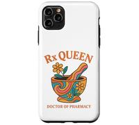 Rx Queen Docteur en pharmacie Groovy Pharmacien Coque pour iPhone 11 Pro Max