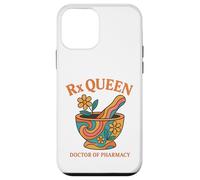 Rx Queen Docteur en pharmacie Groovy Pharmacien Coque pour iPhone 12 mini