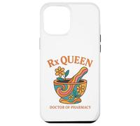 Rx Queen Docteur en pharmacie Groovy Pharmacien Coque pour iPhone 12 Pro Max