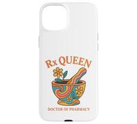 Rx Queen Docteur en pharmacie Groovy Pharmacien Coque pour iPhone 15 Plus