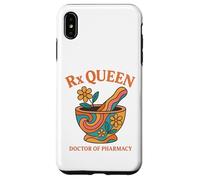 Rx Queen Docteur en pharmacie Groovy Pharmacien Coque pour iPhone XS Max