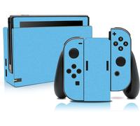 RX021 Light Blue Sticker Set for Joy-Con Game Console and Charging Station