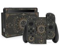 RX021 Protective Film for Joy-Con Game Console and Charging Dock-Stripes-Custom Sticker RX021 (No. 26 Astro)