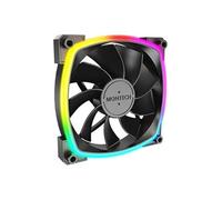 Montech RX120 PWM Boitier PC Ventilateur 12 cm Noir 1 pièce(s)