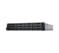 RX1223RP Expansion Unit - Boîtier de stockage - 12 Baies (SATA) - rack-montable - 2U - pour Synology HAT5300, RKS-02, SAT5210