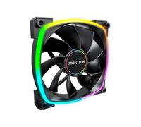 Montech RX140 PWM - Schwarz