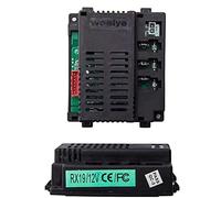 RX19 12 V CE FC Boîte de contrôle récepteur accessoires de carte mère 12 V pour enfants électrique Ride On Cars Kids Power Wheel Circuit Board Pièces de rechange