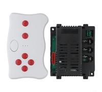 RX19-A Récepteur 12 V et télécommande 2,4 G pour voiture électrique CE pour enfant avec contrôleur ABS + métal avec fonction de correspondance de fréquence