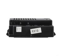 RX19 Kit de télécommande récepteur 12 V pour enfants, jouet de voiture électrique, module de commande 2,4 G avec fonction de démarrage doux, compatible avec les véhicules sans fil 12 V (récepteur)