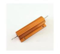 RX24 100W Aluminum Power Metal Shell Case Wirewound Resistor 0.01~100K 1 2 3 5 6 8 10 20 100 150 200 300 500 1K 10K 47K ohm NWPNLXEA(150K)
