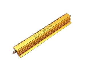 RX24 500W Aluminum Power Metal Shell Case Wirewound Resistor 0.1 0.15 0.22 0.33 0.4 0.47 0.5 0.8 1 1.5 2 2.2 3 3.3 4 4.7 5 6 Ohm BIANMTSW(RX24 500W 12R 1pcs)