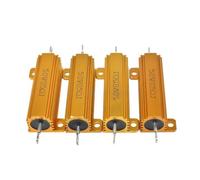 RX24 50W Aluminum Power Metal Shell Case Wirewound Resistor 0.1 0.2 0.22 0.25 0.33 0.4 0.5 0.6 0.8 1 1.5 1.6 2 2.2 2.5 3 R Ohm BIANMTSW(RX24 50W 7.5K 1pcs)