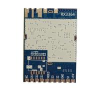 RX3364 3,3 GHz simule le module de transmission audio vidéo sans fil 3060-3500 MHz module adaptateur de signal audio vidéo sans fil facile à installer pour accessoires de course de drones