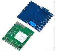 RX5808 Module récepteur audio vidéo sans fil 5,8 GHz pour UAV et modèles d'aviation, contrôle de fréquence PLL 7 canaux avec sortie AV, design compact 28 x 23 x 3 mm (avec audio)