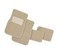 RXATTWVLY 4 Pièces Tapis de Sol de Voiture, pour Jaguar XF X250 Sedan 2007-2010 2011 2012 2013 2014 2015 Tous Temps Antidérapant Imperméables Coussinets Pieds Accessoires Voiture Cadeau,A