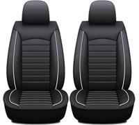 RXATTWVLY Housse de Siège Auto pour Ford Transit Custom 2024-2027 Respirante Confortable Couvre Siège Voiture Avant Accessoires de Protection Intérieur Imperméable,A