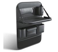 RXATTWVLY Organisateur de Voiture pour Mercedes C-Klasse W205 Kombi 2014-2021 Rangement Siège Arrière Imperméable, Protection de Dossier avec Support Tablette et Porte-Gobelet