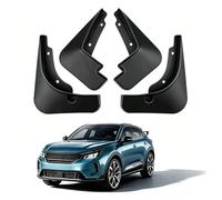 RXATTWVLY pour Mercedes W245 W246 W242 W247 B-Klasse B200 B250E 4 Pcs Garde-Boue, Bavettes de Protection Avant et Arrière, Pare-Boue Flexibles, Anti éclaboussures Protection Peinture