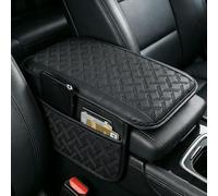 RXATTWVLY pour Volvo XC40 2018-2023 2024 Coussin D'accoudoir Voiture,Imperméable Protege Console Centrale Boite,Universel Confort Accessoires Interieurs