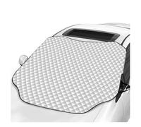 RXATTWVLY Protege Pare Brise Hiver,pour Ford Tourneo Custom I L1 2018-2023 Couverture Brise Voiture Repliable Universelle Anti Givre et Neige UV Soleil Poussière Pluie
