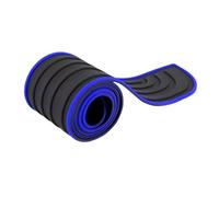 RXBBDL Protection Pare Choc Voiture pour Audi RS4 B7 Sedan RS 4 B7 Sedan/Cabriolet Quattro/Avant Quattro Wagon 2006-2008 Antirayures Protecteur Porte Coffre en Caoutchouc,Black Blue-7 * 90cm