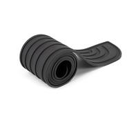 RXBBDL Protection Pare Choc Voiture pour Audi RS4 B7 Sedan RS 4 B7 Sedan/Cabriolet Quattro/Avant Quattro Wagon 2006-2008 Antirayures Protecteur Porte Coffre en Caoutchouc,Black-9 * 104cm