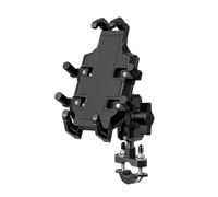 RXBBDL Support Telephone Moto pour American Eagle Street Fighter Supports de Guidon pour téléphone Portable Anti Vibration Support Téléphone Scooter,Handlebars