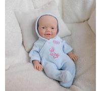 RXDOLL Micro poupées Reborn en silicone solide pour garçon 20,3 cm - Poupées reborn réalistes en silicone liquide - Petite poupée bébé prématuré - Mini poupée souriante pour garçon