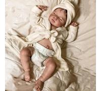 RXDOLL Poupée réaliste de 50,8 cm en silicone pour bébé Reborn qui ressemble à la vie réelle, anatomiquement correcte, jouets cadeaux pour filles de 3 ans et plus