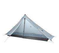 RXFSP 3F UL Gear Lanshan Pro Tente de Camping 1/2 Personnes ultralégère 3/4 Saisons Professionnelle 20D Silnylon