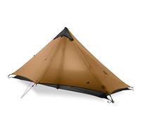RXFSP 3F UL Gear Lanshan Tente de Camping 1/2 Personnes ultralégère 3/4 Saisons Professionnelle 15D Silnylon