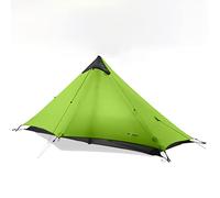 RXFSP 3F UL Gear Lanshan Tente de Camping 1/2 Personnes ultralégère 3/4 Saisons Professionnelle 15D Silnylon