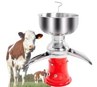 RxGhyl Séparateur de Fromage, écumoire à crème et Beurre, centrifugeuse à Lait électrique, écrémeuse électrique, séparateur de Lait Entier Degreg, pour Ferme laitière