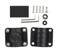 Rxgiasup 010-12676-15 Support en plastique pour essieux de rouleau avec technologie de capteur avancée pour Panoptix LiveScope LVS32 Support en plastique marine