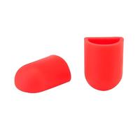 Rxgiasup 1 paire de poignées de vélo de montagne professionnelles pour guidon de vélo de montagne partie en silicone couvre-leviers de frein