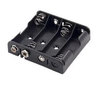Rxgiasup 2/3/4/6/8 emplacements LR06 support de batterie série connexion parallèle expérience instrument enseignement équipement LR06 batterie prise d'alimentation