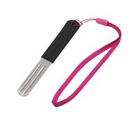 Rxgiasup Aiguiseur de hameçon de poisson Aiguiseur de limes à poisson Pierre à aiguiser Outil d'affûtage Accessoires Aiguiseur de hameçon double face