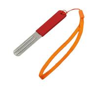 Rxgiasup Aiguiseur de hameçon de poisson Aiguiseur de limes à poisson Pierre à aiguiser Outil d'affûtage Accessoires Aiguiseur de hameçon double face