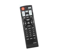 Rxgiasup AKB73655741 Télécommande pour barres de son CM4550 CMS4550F CMS4550 Processus d'installation facile Batterie étendue pour télécommande pour systèmes audio