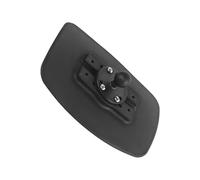 Rxgiasup Antiglisse Bateaux de pêche Poisson Localisateurs de poissons Support autocollant Large résistance aux vibrations Accessoires pour bateaux de pêche Installation rapide Base auto-adhésive