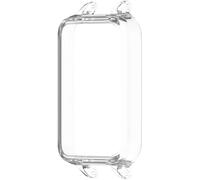 Rxgiasup Cadre Bumper Case Boîtier 12 mm Connecteur de ceinture Montre intelligente Couverture pour bande 10 Coque de protection anti-rayures