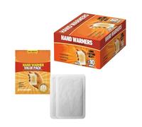 Rxgiasup Chauffe-mains prêt à l'emploi 40 unités. Chauffe-mains indispensable pour les jours froids qui tiennent dans le sac et apportent de la chaleur et de la chaleur portable en voyage