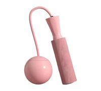 Rxgiasup Corde à sauter de sport professionnelle avec balles lourdes, saut sans corde, équipement de fitness, corde à sauter lestée pour adulte avec câble en acier lourd