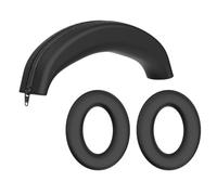 Rxgiasup Coussinet d'oreille en silicone de rechange pour QC35/QC45 sans fil Oreillers Oreillettes Oreillettes Isolation du bruit Accessoires d'écouteurs