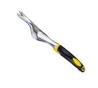 Rxgiasup Désherbeur manuel en alliage d'aluminium avec ergonomique, convient pour le désherbage sans effort dans les jardins, les pelouses et les terres agricoles. Désherbeur pour l'entretien de la