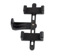 Rxgiasup Double support pour smartphones et tablettes - Réglable à 360 ° - Pour le streaming et les cours - Support de bureau à domicile