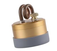 Rxgiasup Durabilité Four à alcool coupe-vent Camp Appareils portables Base antidérapante pour une cuisson sûre Extérieur Léger Coupe-vent Camp