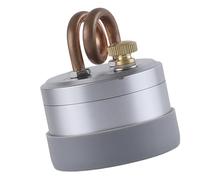 Rxgiasup Durabilité Four à alcool coupe-vent Camp Appareils portables Base antidérapante pour une cuisson sûre Extérieur Léger Coupe-vent Camp