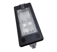 Rxgiasup Éclairage de plaque d'immatriculation résistant aux chocs 56D943021 - Convient pour une meilleure visibilité nocturne - Meilleure reconnaissance - Entretien de voiture de location